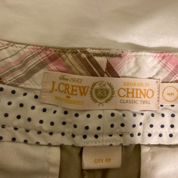 J Crew Shorts Size 4 - Picture 2 of 3